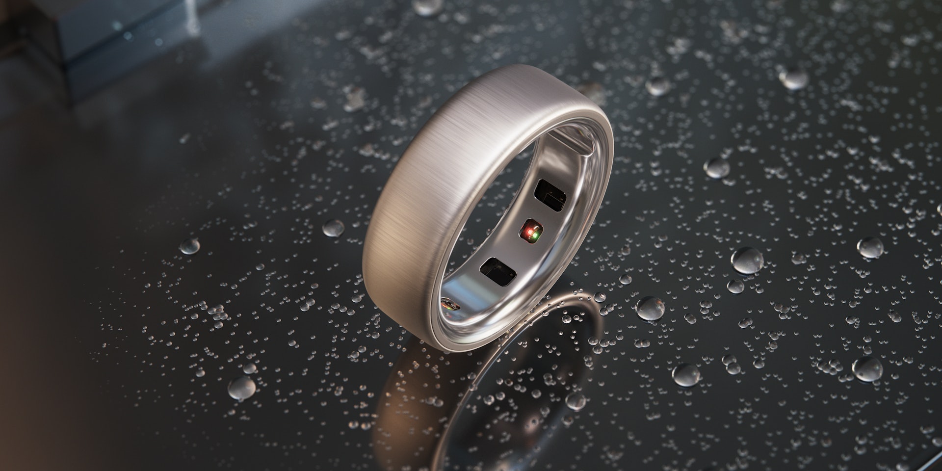 The Wearable Tech That Tracks Your Health While Looking Good 4 Oura Ring Brushed Silver