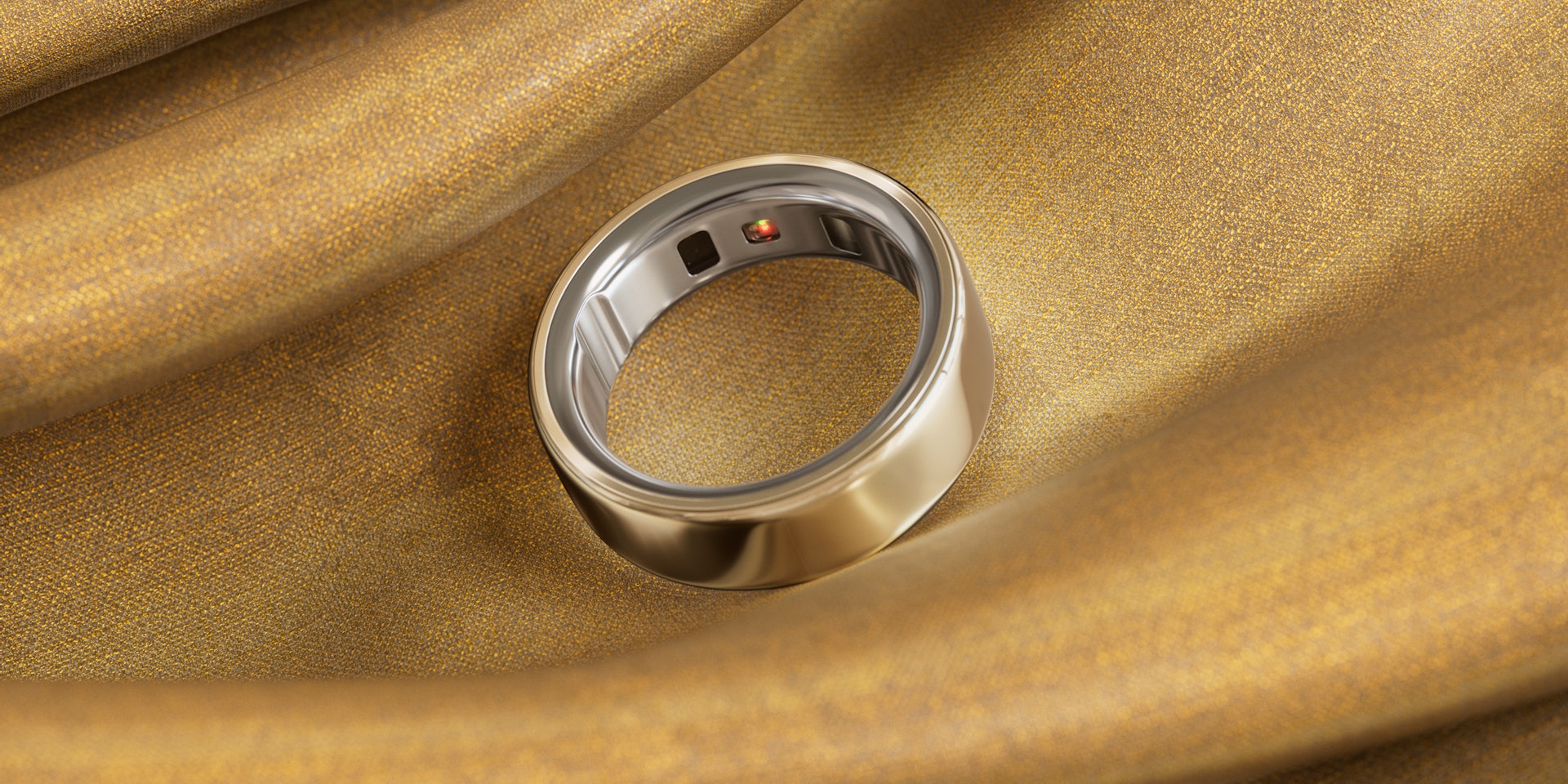 The Wearable Tech That Tracks Your Health While Looking Good 3 Oura Ring Gold