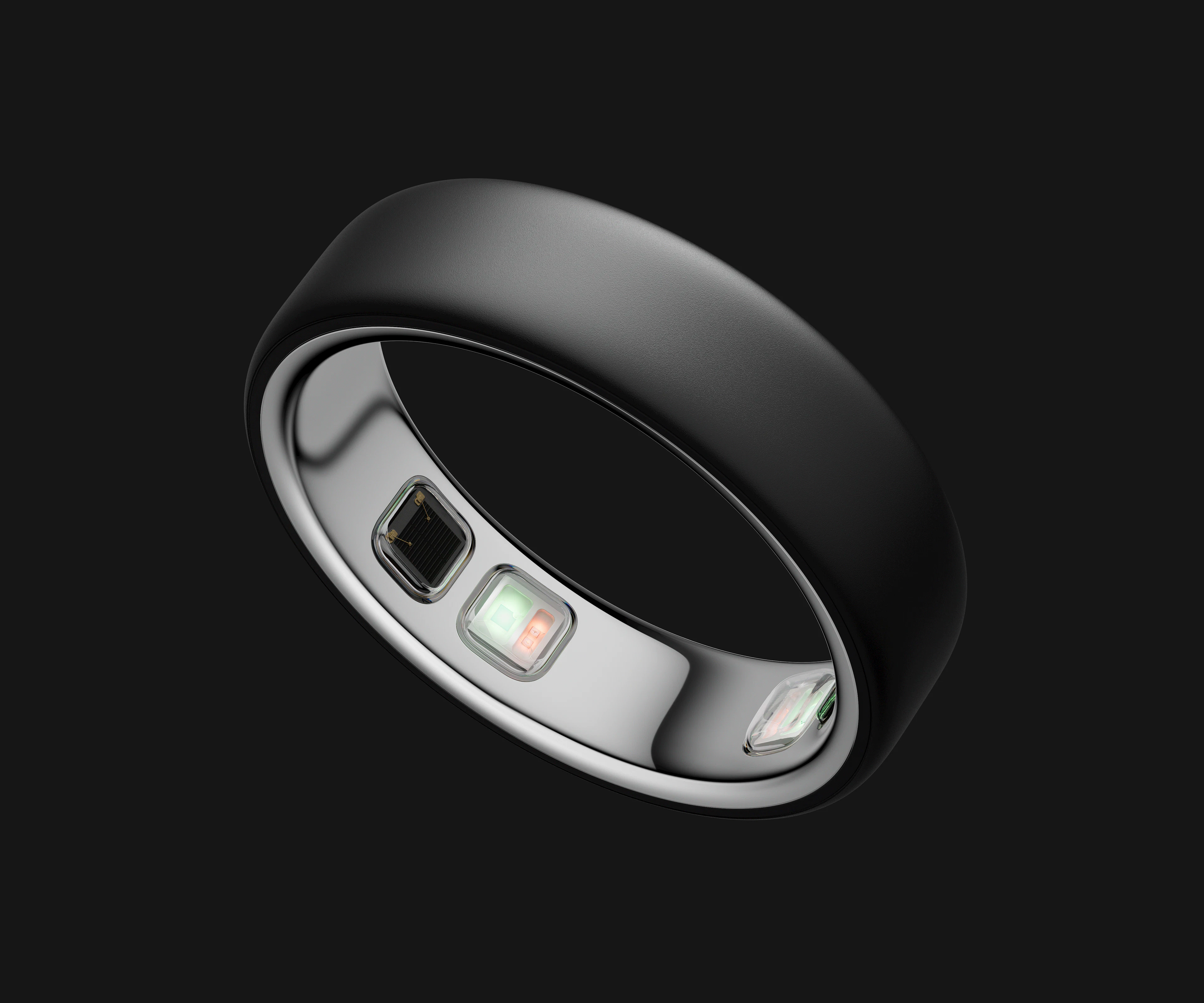 Oura Ring 5 in Stealth finish, product image