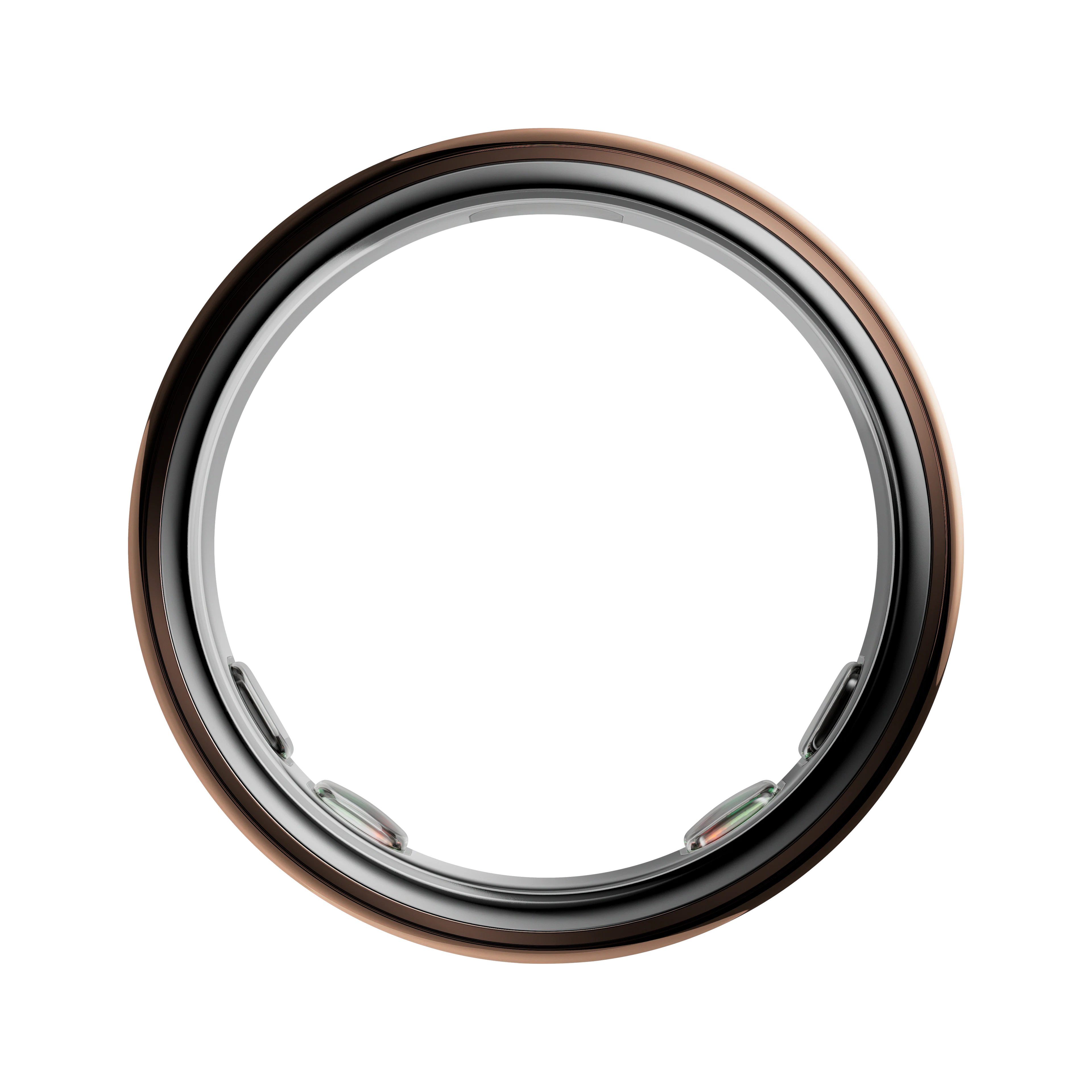 Oura Ring 5 in Deep Rose finish, product image