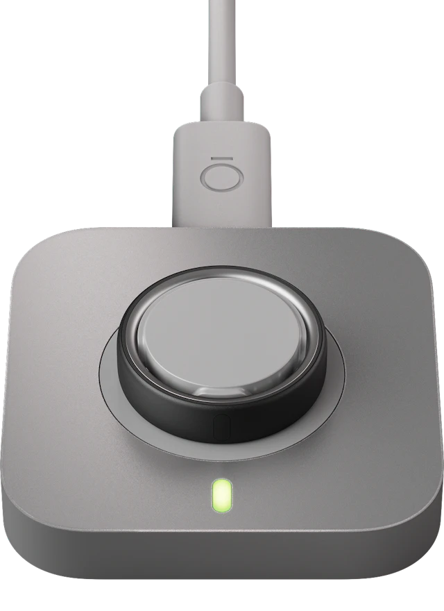 Oura Ring 5の充電器