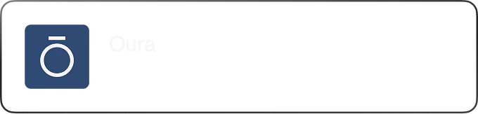 Ansicht der Benachrichtigung „Zeit, dir etwas die Beine zu vertreten?“ in der Oura-App