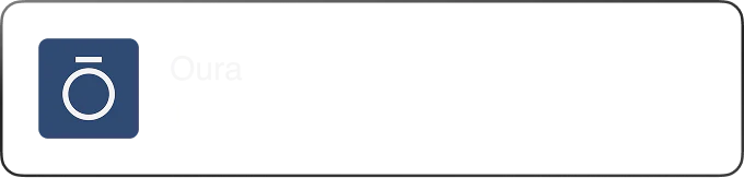 Oura Ring App view of stretch legs notification