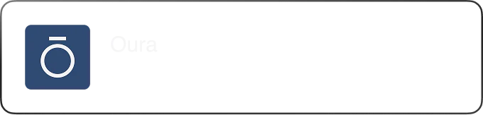 Oura-sovelluksen näkymä jaloittelumuistutuksesta