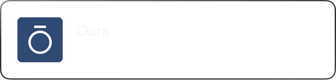 Visualizzazione del promemoria per fare movimento in Oura App