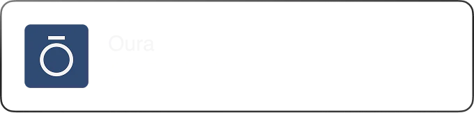 「少し足を伸ばしてみませんか?」の通知を表示するOura Ringのアプリ