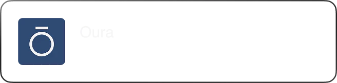 Upozornění na blížící se večerku v aplikaci Oura Ring