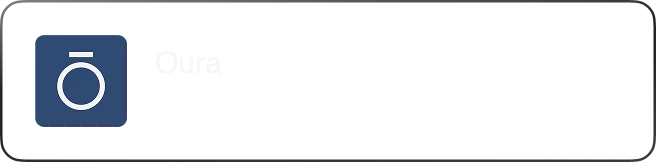 Visning af notifikation for Det er snart sengetid for Oura Ring