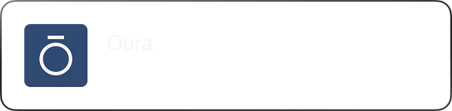 Oura Ring bedtime is approaching notification view