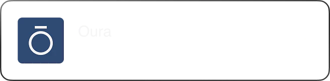 Oura-sovelluksen lähestyvän nukkumaanmenoajan ilmoitusnäkymä