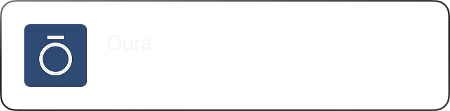 Oura Ringの「就寝時刻が近づいています」の通知画面