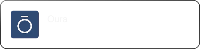 Oura Ring-visning av varselet om at det nærmer seg leggetid