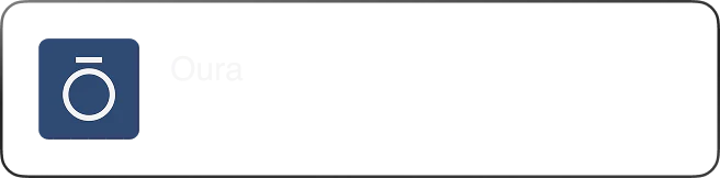 Weergave van een Oura Ring-melding over een naderende bedtijd