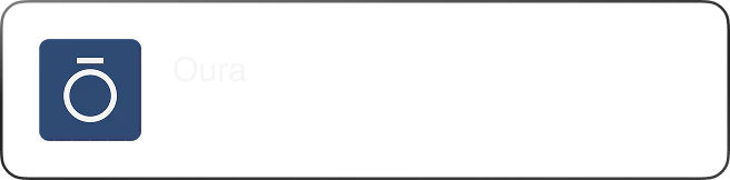 Oura Ring-notis om att läggdags närmar sig