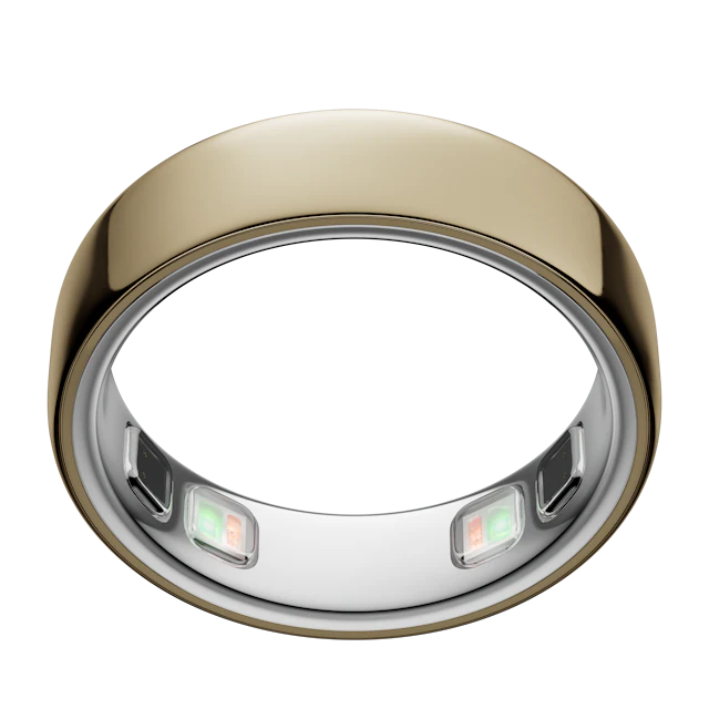 Oura Ring 5 in Gold finish, product image