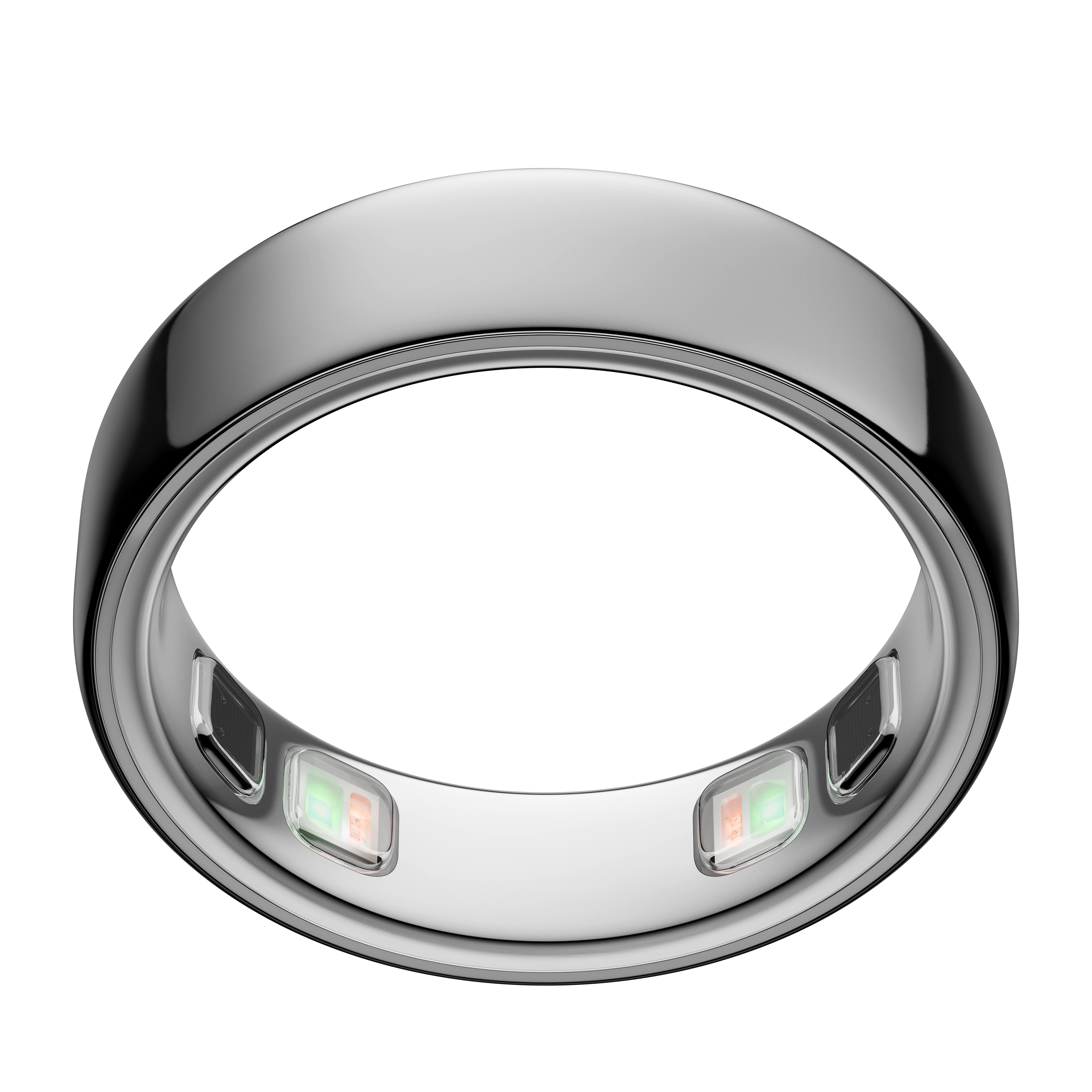 Oura Ring 5 in Silver