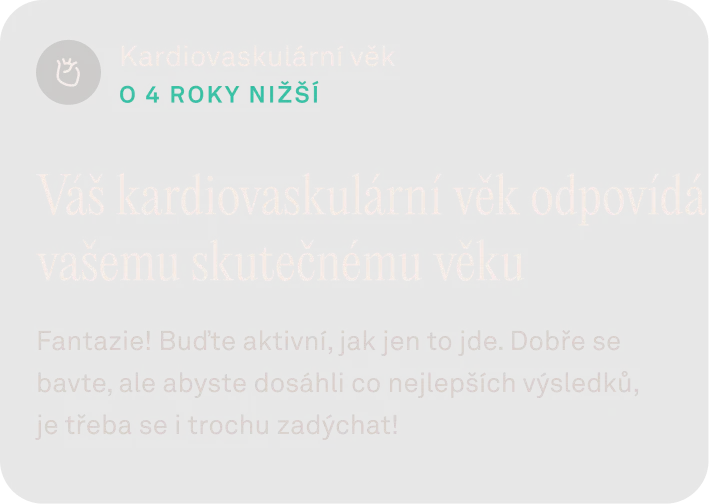 Aplikace Oura Ring zobrazuje data o tepové frekvenci za celý den