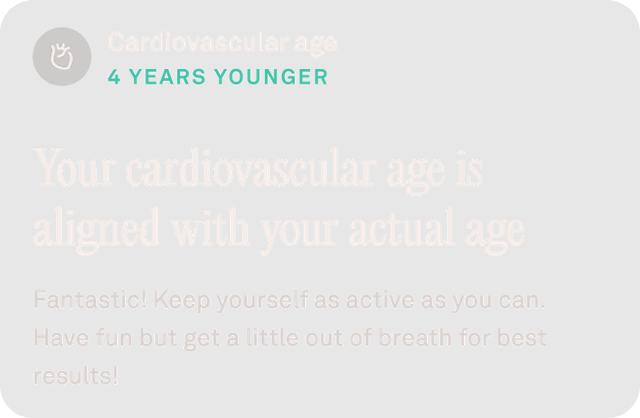 Oura Ring app view of 24/7 heart rate monitoring data