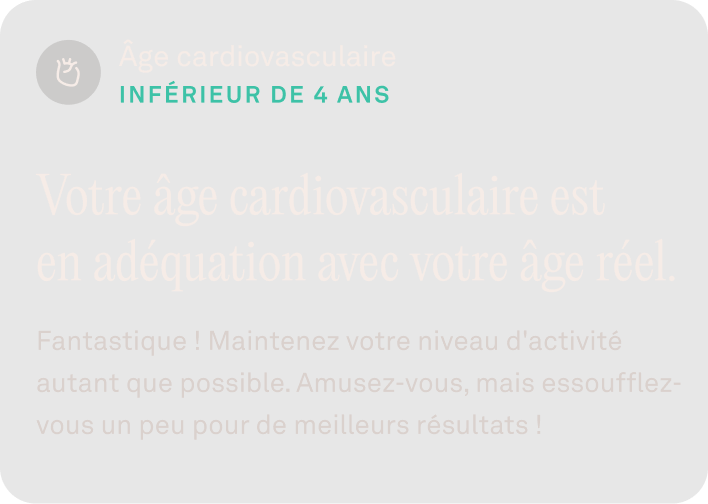 Image des données de surveillance de la fréquence cardiaque 24 h/24, 7 j/7 dans l'application Oura Ring