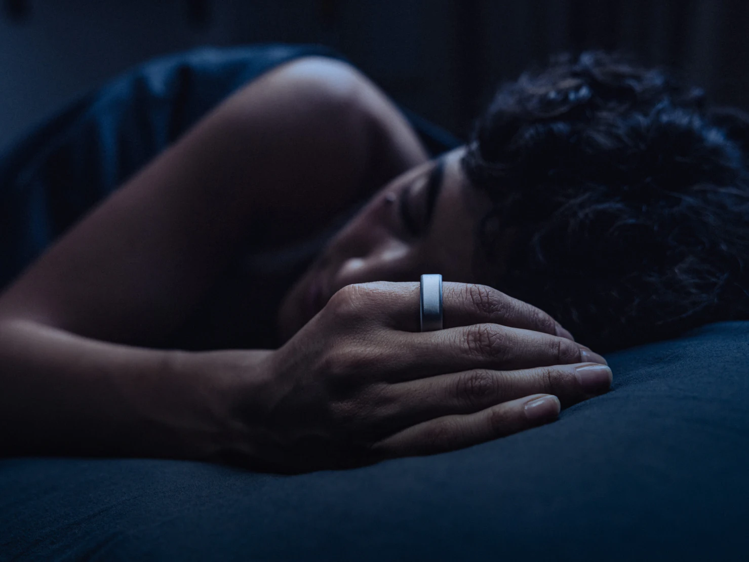 Stunning Ring That Triggers Sleep Reminder image